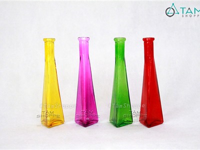 Lọ thủy tinh màu trong suốt số 31